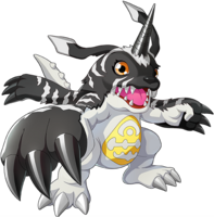 Gabumon black new century.png