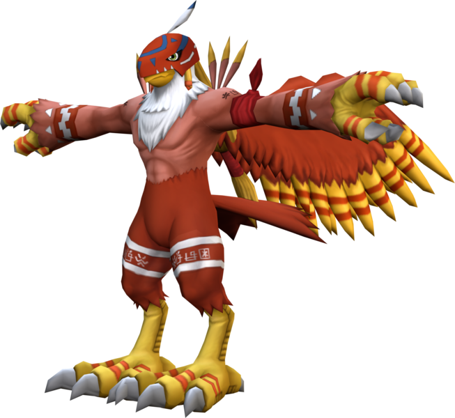 File:Garudamon Model Encounters.png
