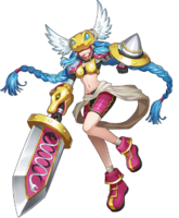 Minervamon new century.png