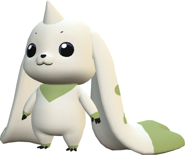 File:Terriermon Model SC.png