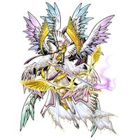 Holy Angemon - Wikimon - The #1 Digimon wiki