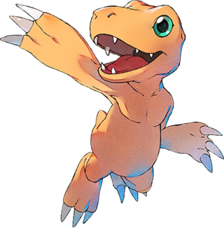 digimon agumon