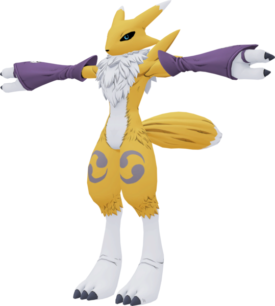 File:Renamon Model TS.png