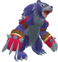 Gryzmon - Wikimon - The #1 Digimon wiki