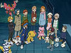 "Holy Night, All Digimon Gather Together! "