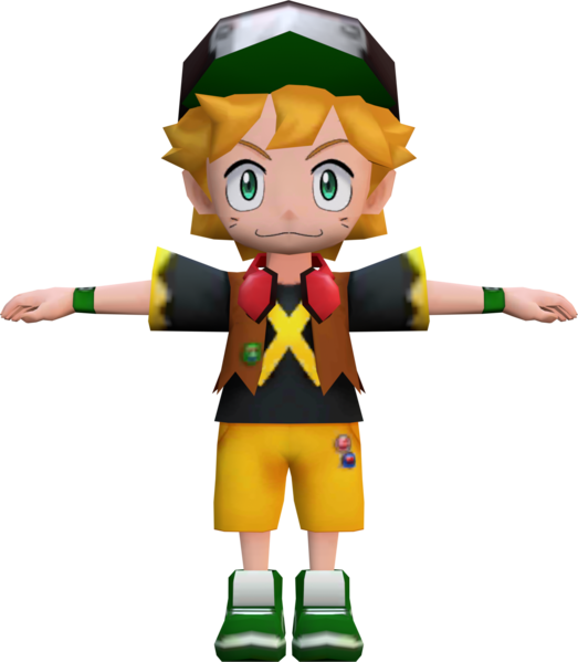 File:Asuka Torajirou Model.png
