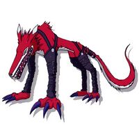 wolf digimon