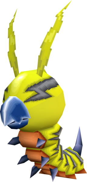 File:Kunemon Model DW.png