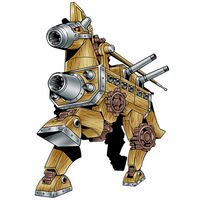 Knight Chessmon (Black) - Wikimon - The #1 Digimon wiki