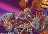 Zudomon (Adventure:), Digimon Adventure Wiki