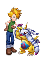 Orb master yamato gabumon.png