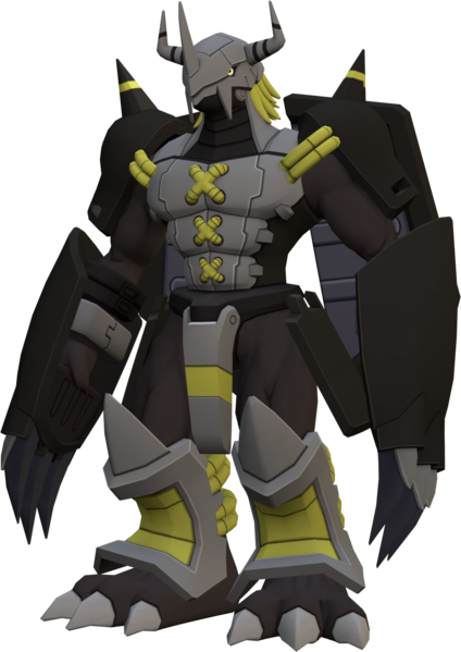 File:Black War Greymon Model SC.png