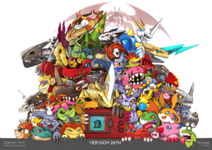 Wikimon on Twitter  Digimon, Digimon adventure tri, Digimon fusion