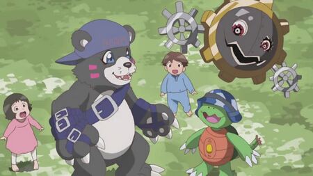 Bearmon - Wikimon - The #1 Digimon wiki