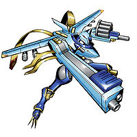 MagnaGarurumon - Digimon Masters Online Wiki - DMO Wiki