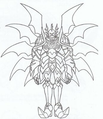 Black Seraphimon - Wikimon - The #1 Digimon wiki