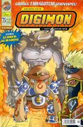 Digimon Frontier Dino Comics