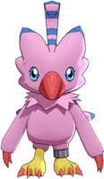 Piyomon newcentury model.png