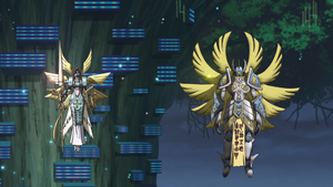 Seraphimon Wikimon The 1 Digimon Wiki