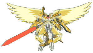 Shoutmon X7: Superior Mode - Wikimon - The #1 Digimon Wiki