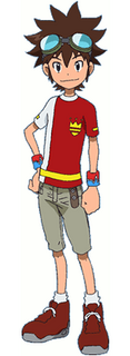 Kudou Taiki - Wikimon - The #1 Digimon wiki