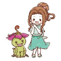 Tachikawa mimi palmon graffart adventure25th.jpg