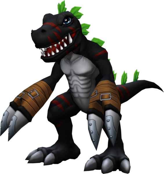 File:Dark Tyranomon Model DSR.png