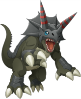 Triceramon new century.png
