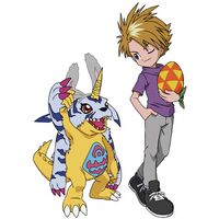Ishida yamato gabumon 2020 easter.jpg