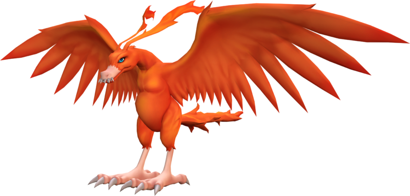 File:Birdramon Model DSR.png