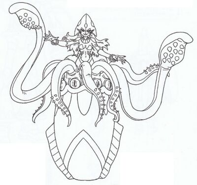 Calamaramon - Wikimon - The #1 Digimon wiki