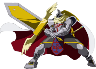 Knightmon Wise Sword Mode