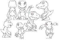 Agumon tri lineart.jpg