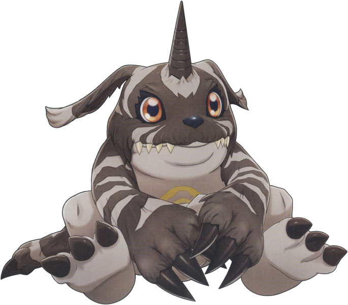 File:Gabumon black ts.png