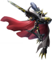 Omegamon zwart new century4.png