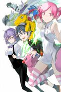 Digimon World Re:Digitize poster