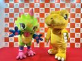 Gekkomon agumon official mascot.jpg