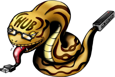 Hubmon - Wikimon - The #1 Digimon wiki