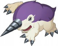 Drimogemon - Wikimon - The #1 Digimon wiki