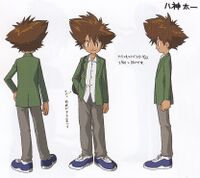 Taichi Tai Kamiya - Digimon Wiki: Go on an adventure to tame the frontier  and save the fused universe!