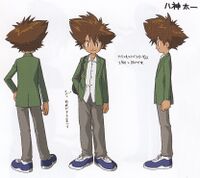 Tai Kamiya, Digimon Warriors Wiki