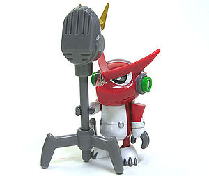 shoutmon figure