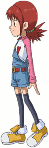 Hinomoto Akari - Wikimon - The #1 Digimon wiki