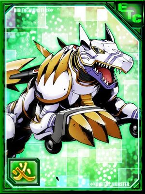 Garummon - Wikimon - The #1 Digimon wiki