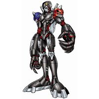 Rook Chessmon (Black) - Wikimon - The #1 Digimon wiki