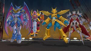 Royal Knights, Digimon Wiki