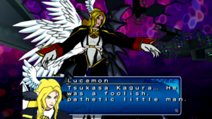 PC / Computer - Digimon Masters - Lucemon Falldown Mode - The