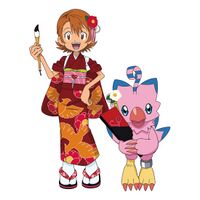 Takenouchi sora piyomon newyear.jpg