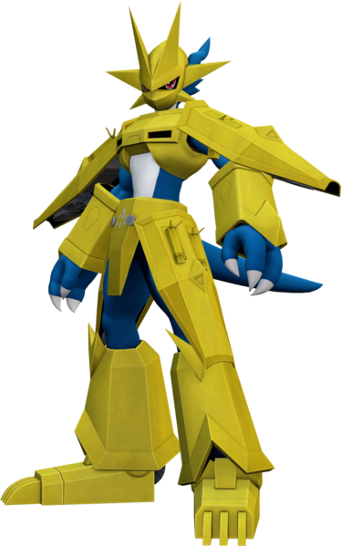 File:Magnamon Model DSR.png