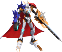 Omegamon (X-Antibody), Roblox Digimon Aurity Wiki